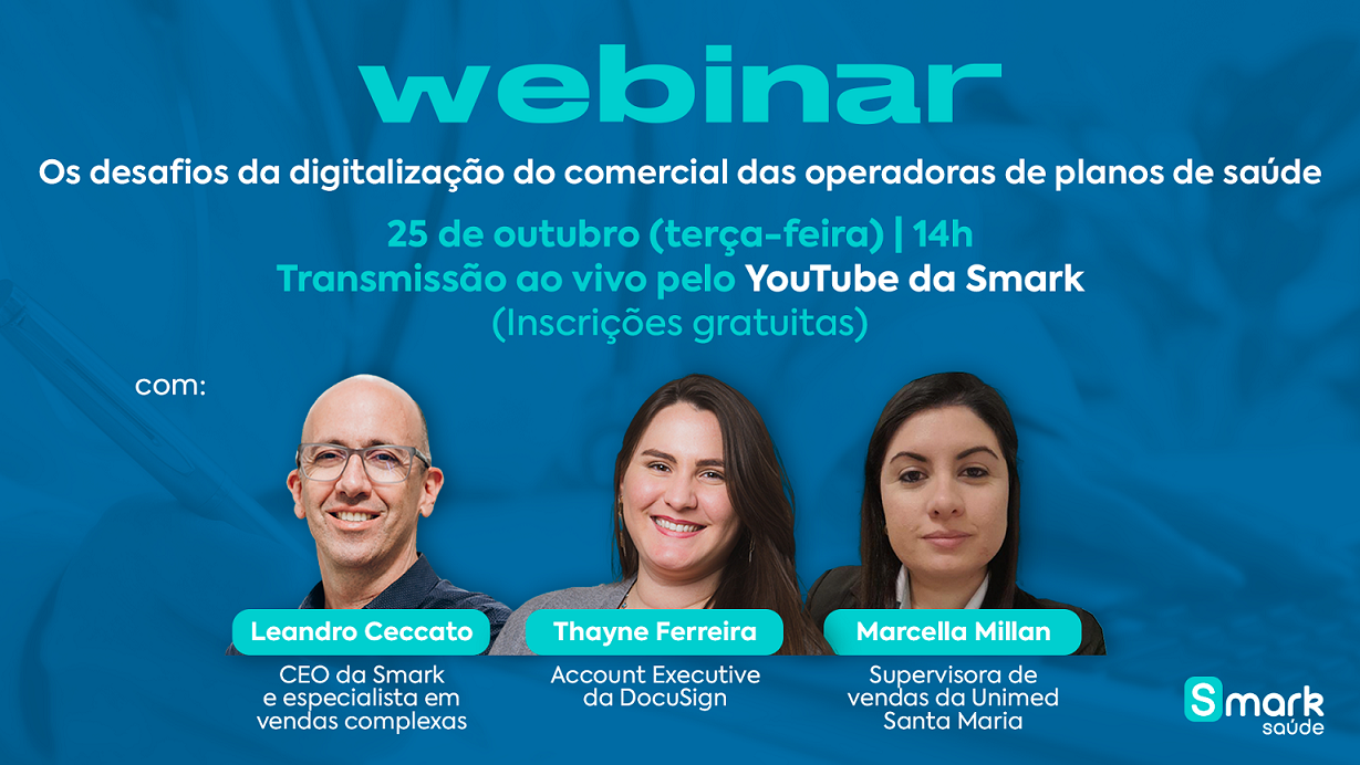 Smark e DocuSign: digitalização do comercial das operadoras de planos ...